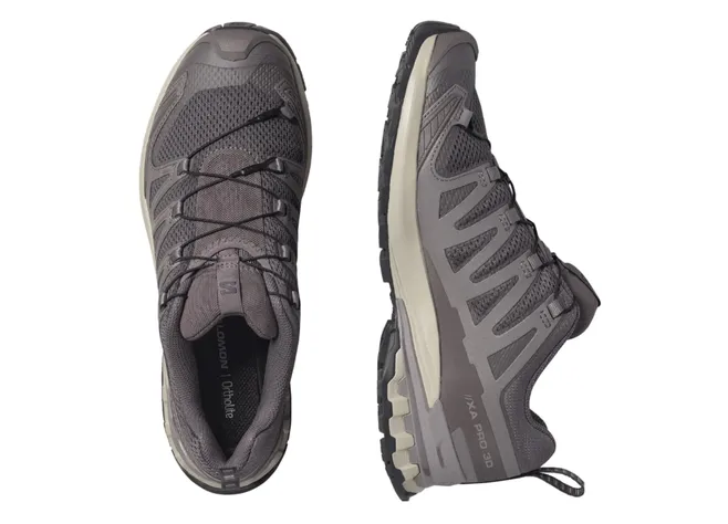 Кросівки Salomon XA PRO 3D V9 Darkgullgray/Cloudburst Фото 2
